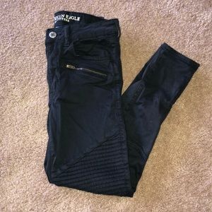 Hi-Rise Black Jeggings